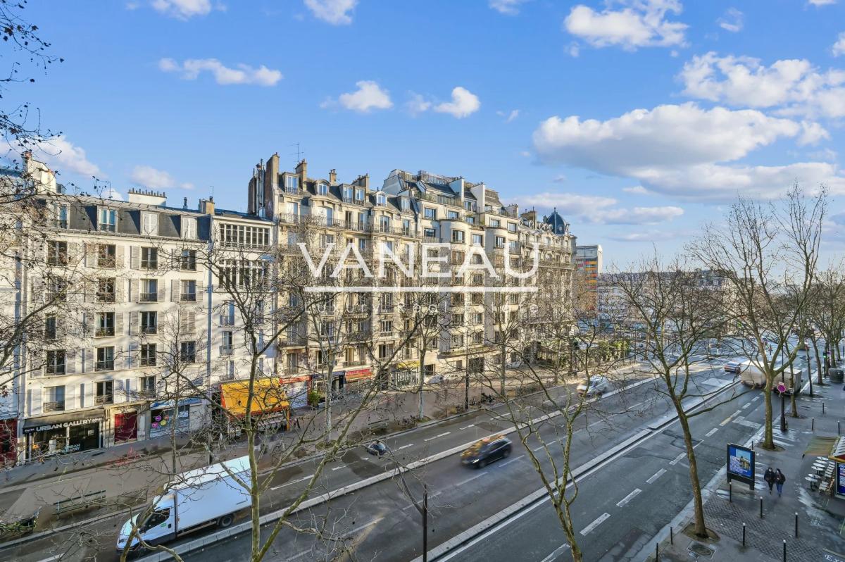 Paris VIe – deux-pièces traversant au cœur de Vavin