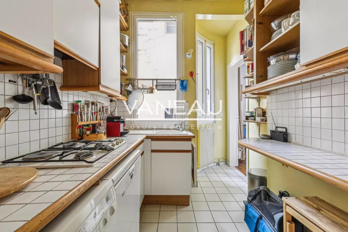 Paris VIe - Cherche Midi - Appartement 2/3 pièces, beaux volumes
