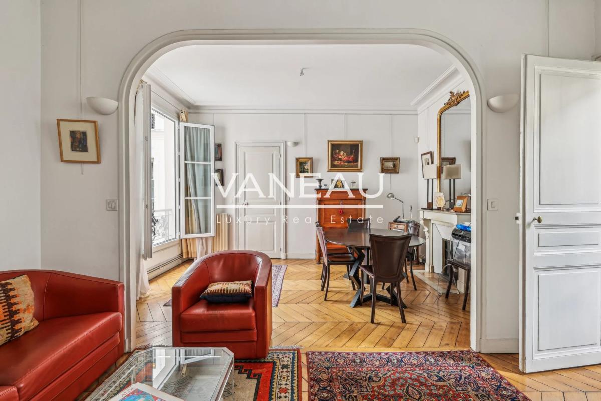 Paris VIe - Cherche Midi - Appartement 2/3 pièces, beaux volumes