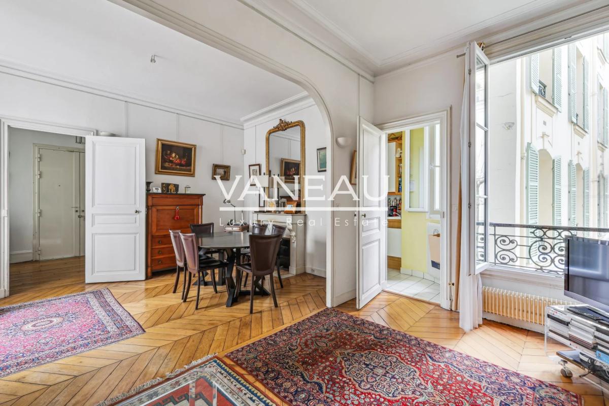 Paris VIe - Cherche Midi - Appartement 2/3 pièces, beaux volumes