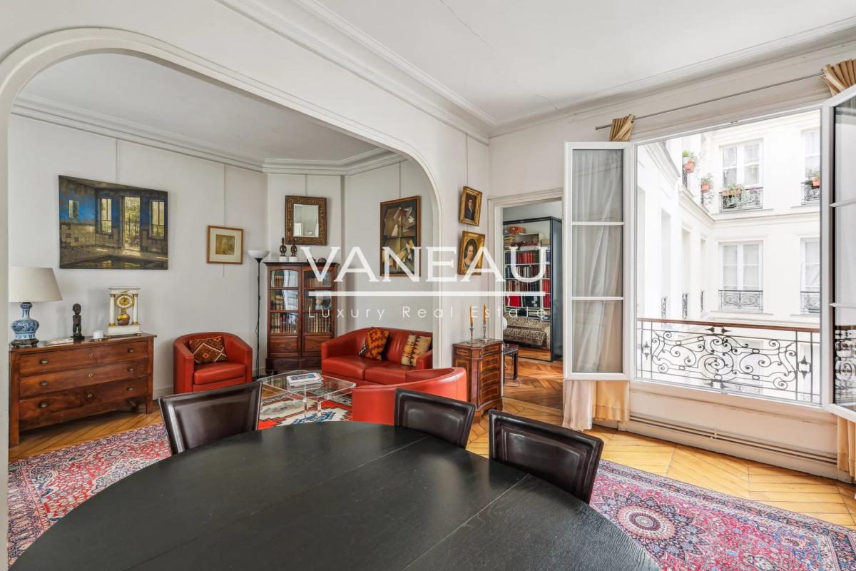 Paris VIe - Cherche Midi - Appartement 2/3 pièces, beaux volumes