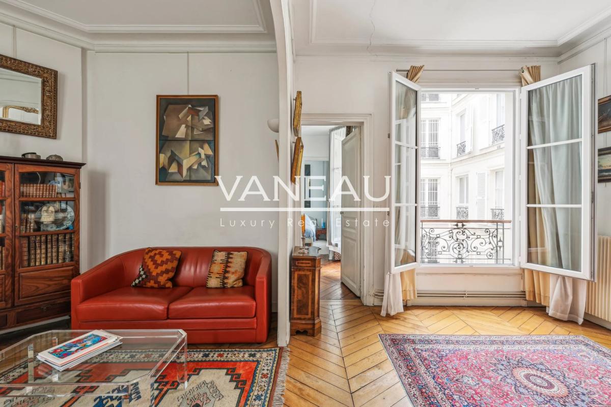 Paris VIe - Cherche Midi - Appartement 2/3 pièces, beaux volumes