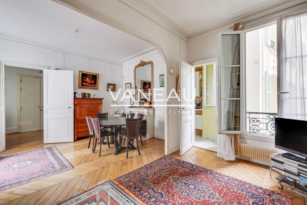 Paris VIe - Cherche Midi - Appartement 2/3 pièces, beaux volumes