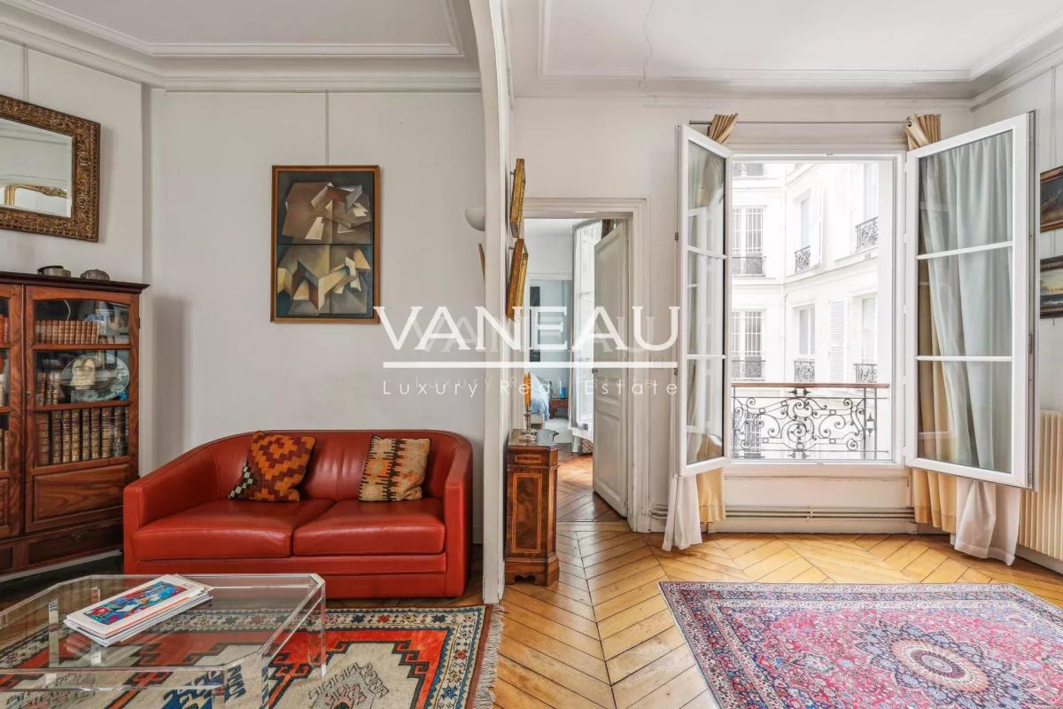 Paris VIe - Cherche Midi - Appartement 2/3 pièces, beaux volumes