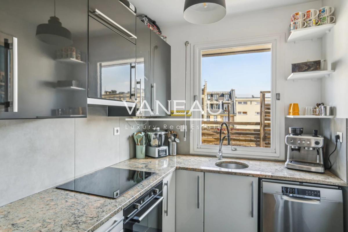 Paris XVIe - Auteuil Sud - Appartement familial 3 chambres avec 
