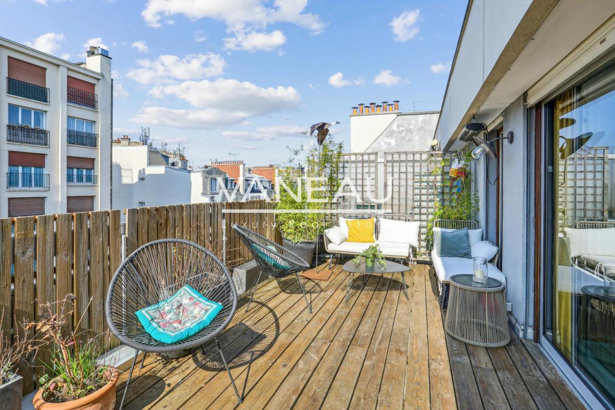 Paris XVIe - Auteuil Sud - Appartement familial 3 chambres avec 