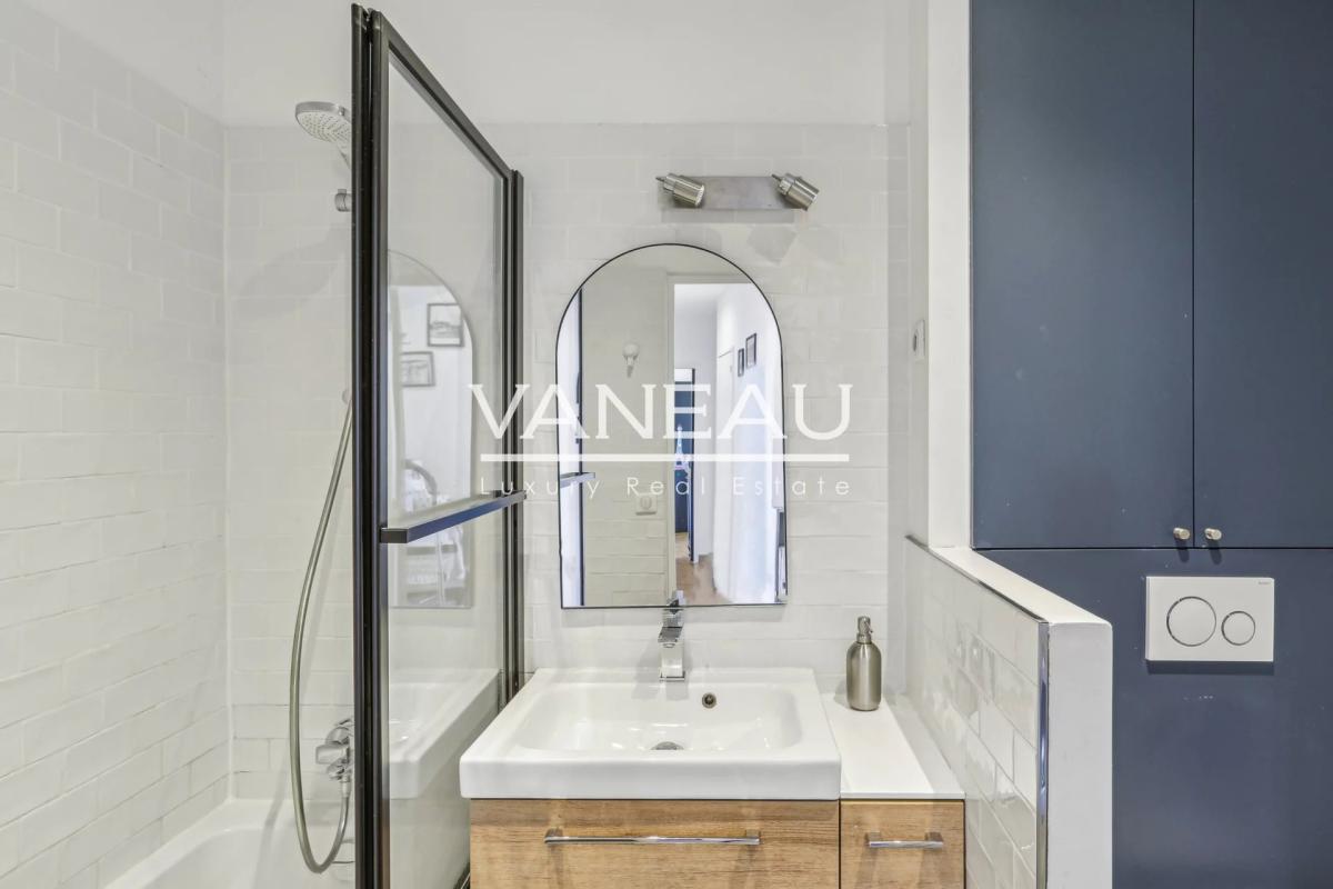 Paris XVIe - Auteuil Sud - Appartement familial 3 chambres avec 