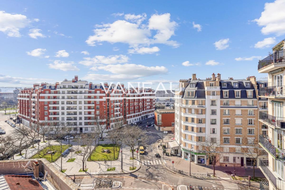 Paris XVIe - Auteuil Sud - Appartement familial 3 chambres avec 