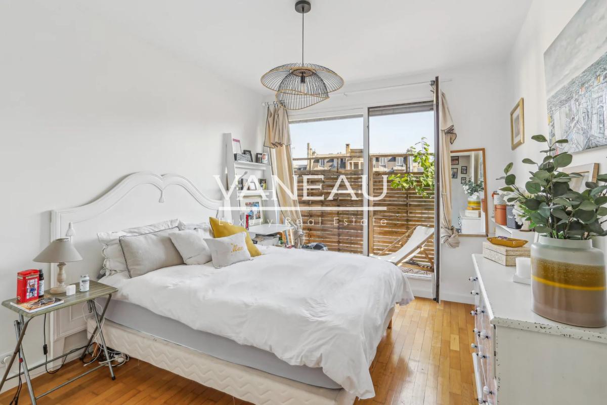 Paris XVIe - Auteuil Sud - Appartement familial 3 chambres avec 