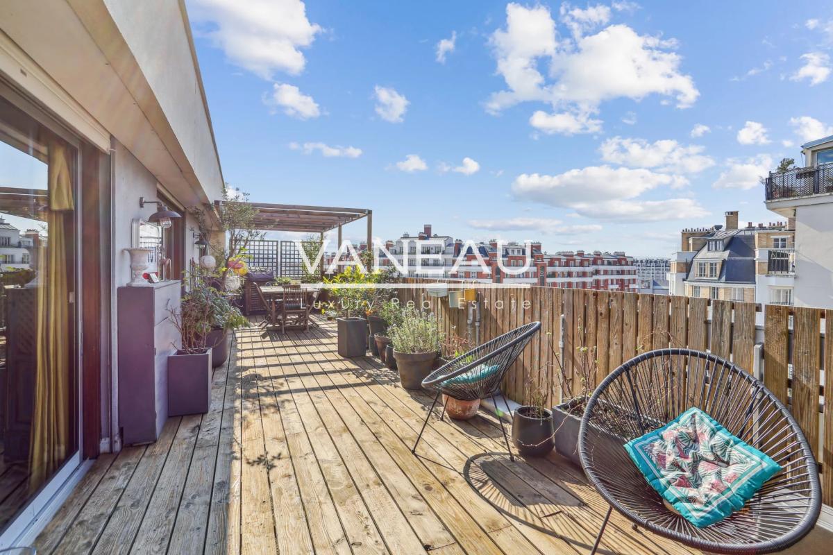 Paris XVIe - Auteuil Sud - Appartement familial 3 chambres avec 