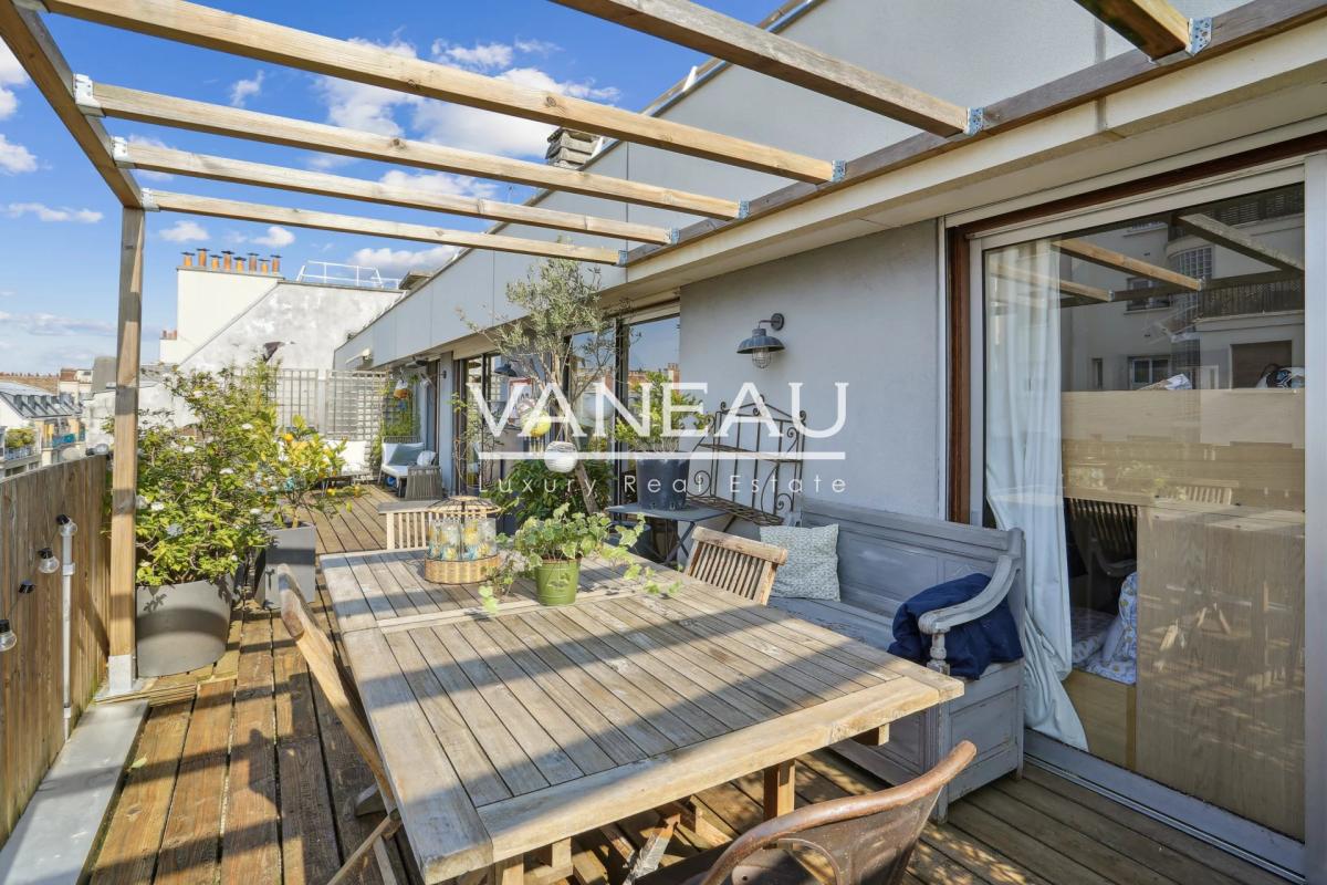 Paris XVIe - Auteuil Sud - Appartement familial 3 chambres avec 