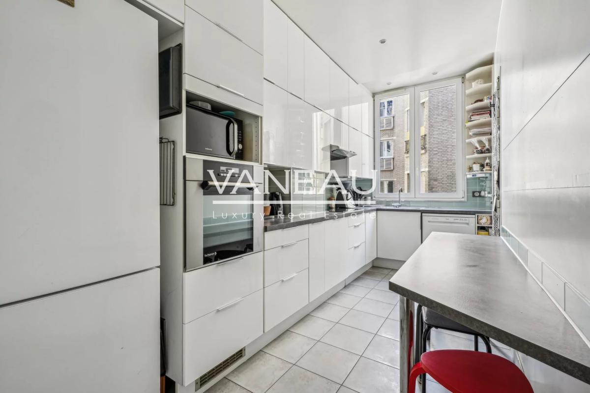 Exclusivité - Paris XVIe - Parc de Passy - Appartement familial 