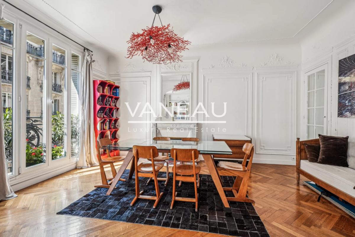 Exclusivité - Paris XVIe - Parc de Passy - Appartement familial 