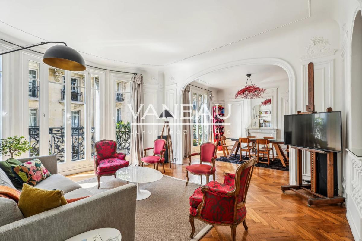 Exclusivité - Paris XVIe - Parc de Passy - Appartement familial 