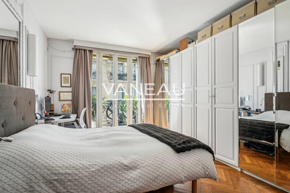 Exclusivité - Paris XVIe - Parc de Passy - Appartement familial 