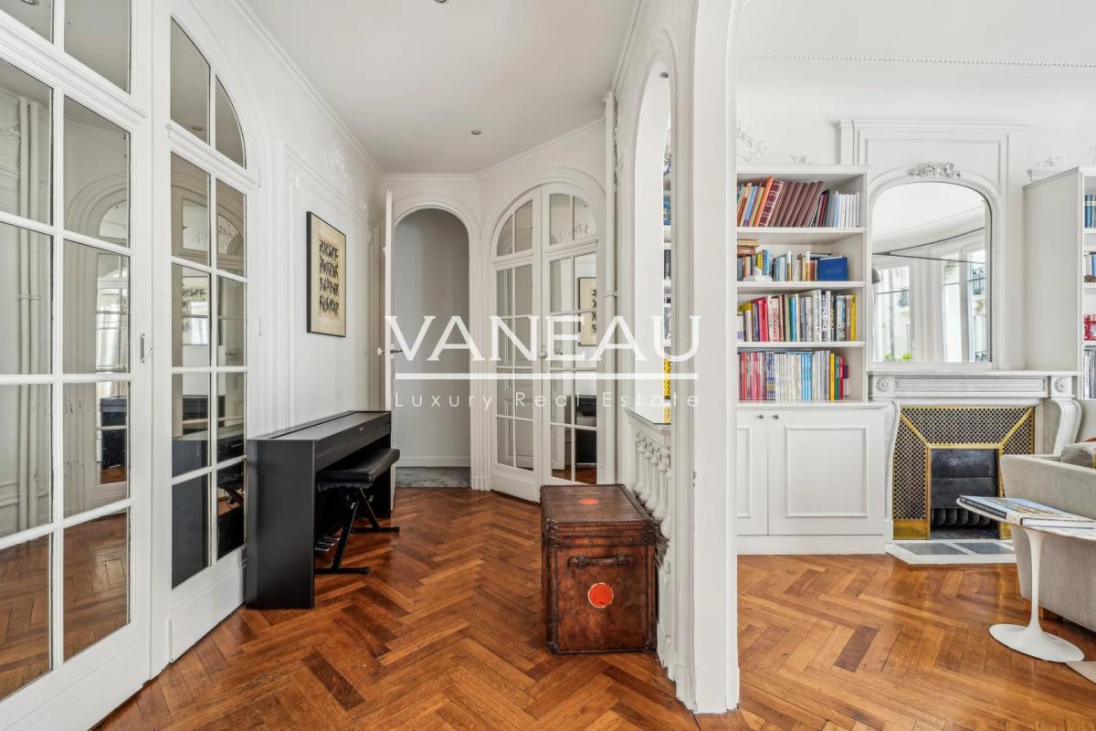 Exclusivité - Paris XVIe - Parc de Passy - Appartement familial 