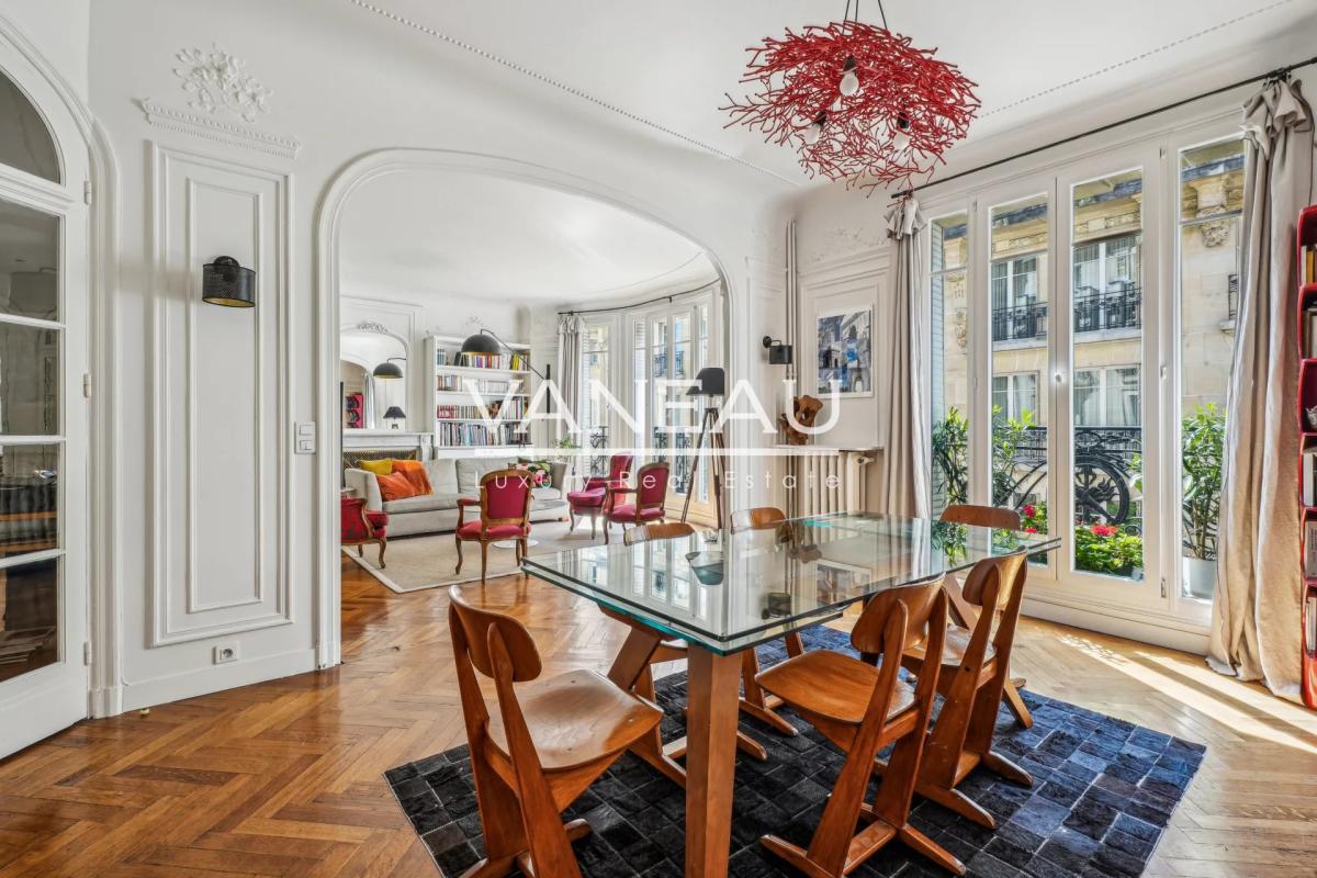 Exclusivité - Paris XVIe - Parc de Passy - Appartement familial 