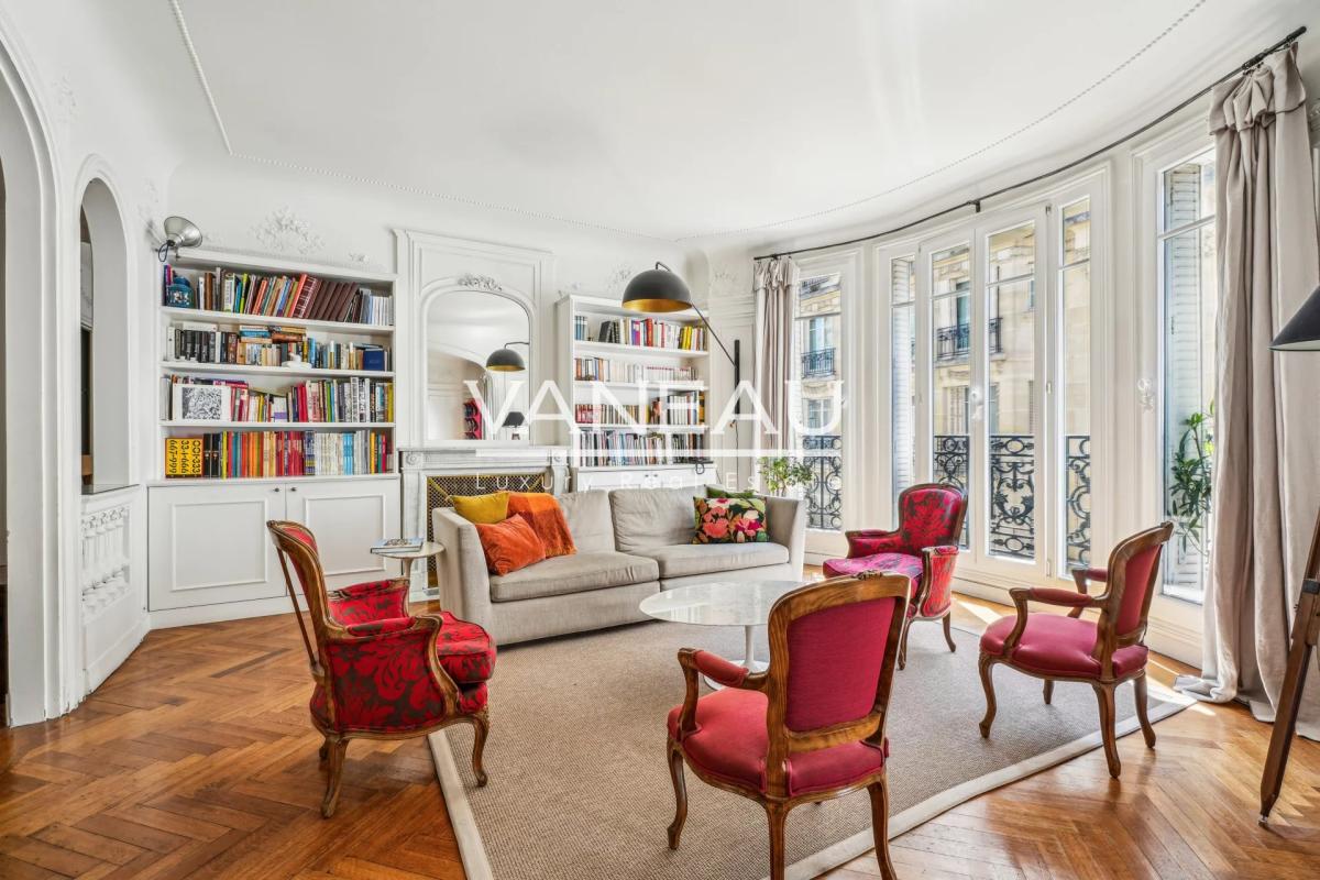Exclusivité - Paris XVIe - Parc de Passy - Appartement familial 