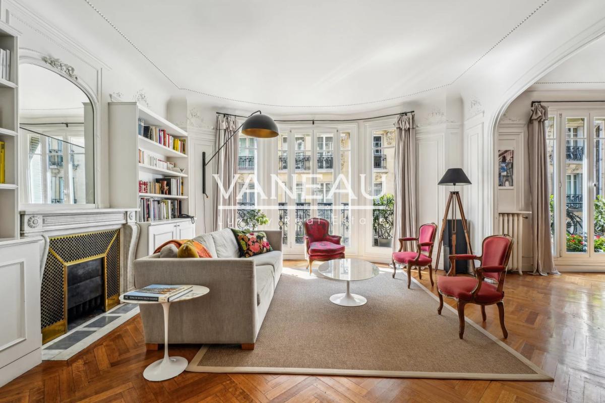 Exclusivité - Paris XVIe - Parc de Passy - Appartement familial 