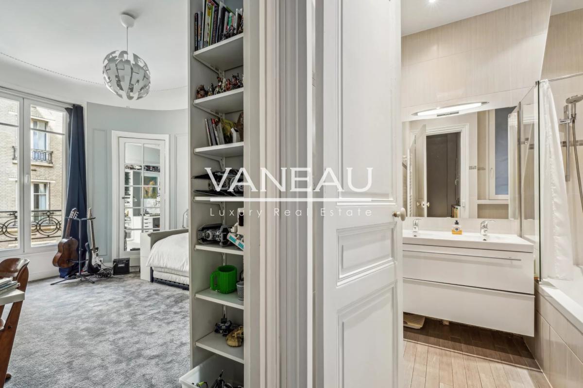 Exclusivité - Paris XVIe - Parc de Passy - Appartement familial 