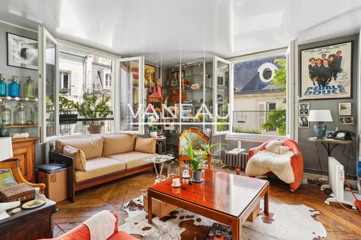 Avenue Gabriel - Duplex de charme