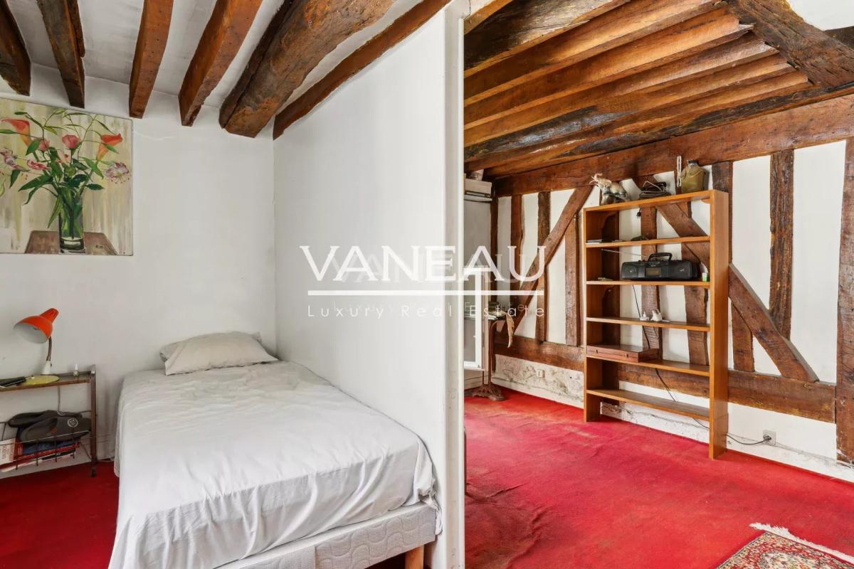 Avenue Gabriel - Duplex de charme