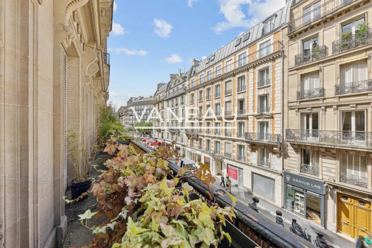 Appartement de charme avec balcon