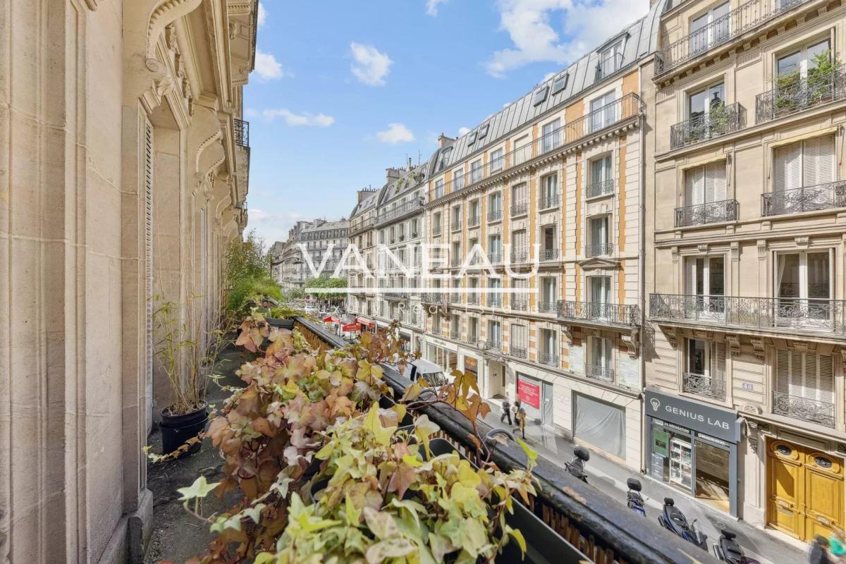 Appartement de charme avec balcon