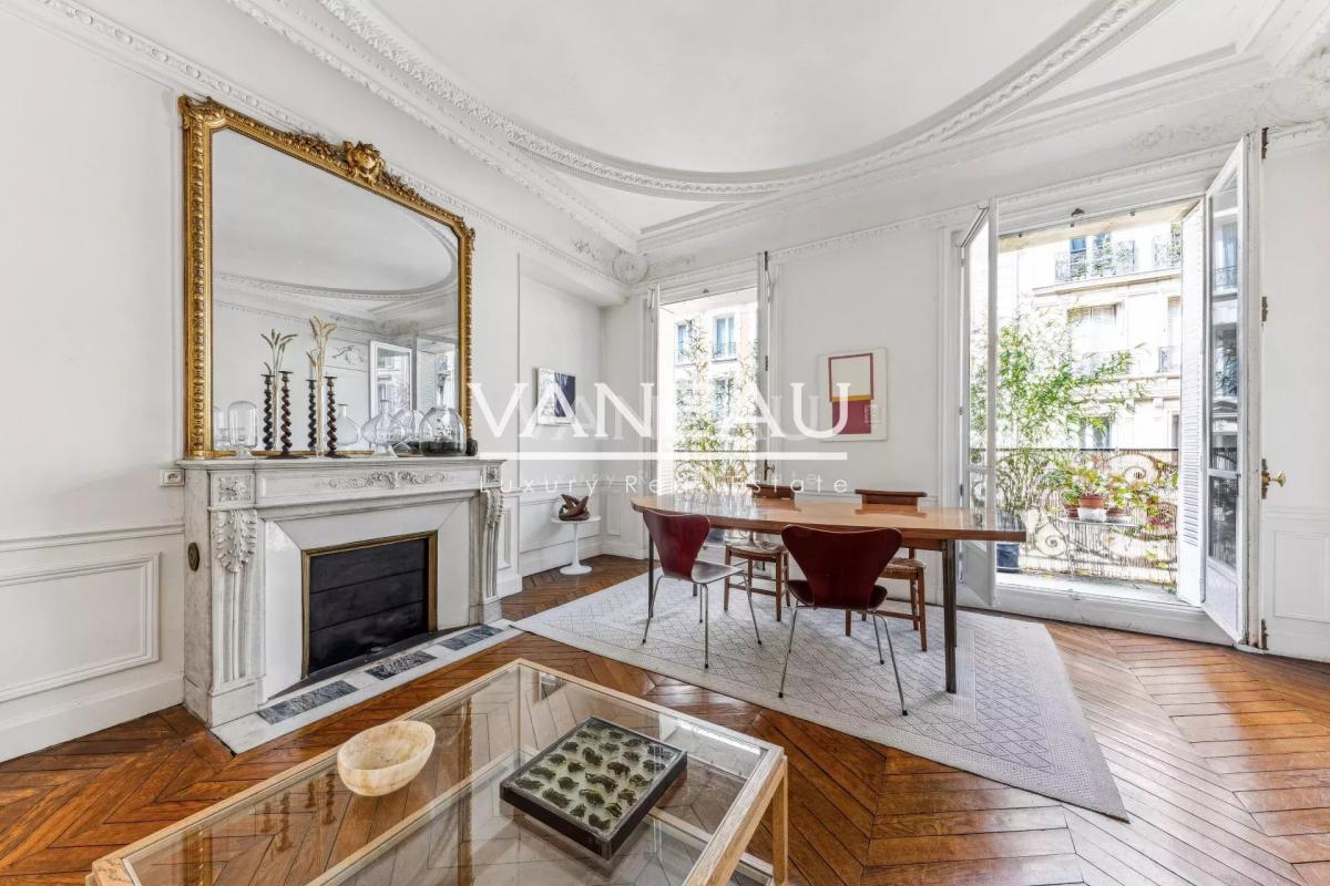 Appartement de charme avec balcon