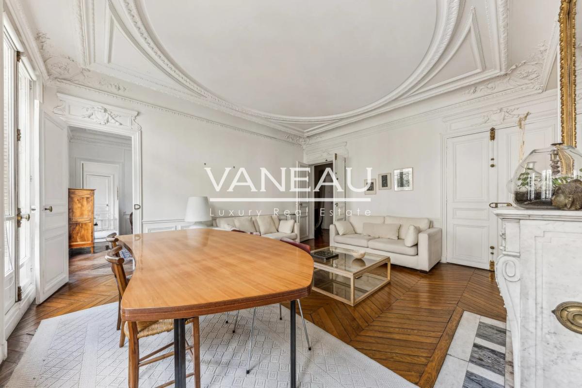 Appartement de charme avec balcon