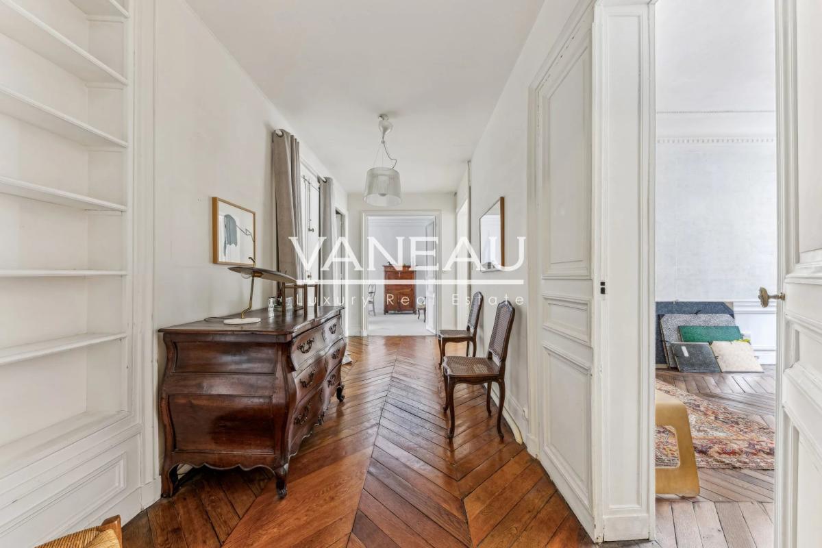 Appartement de charme avec balcon