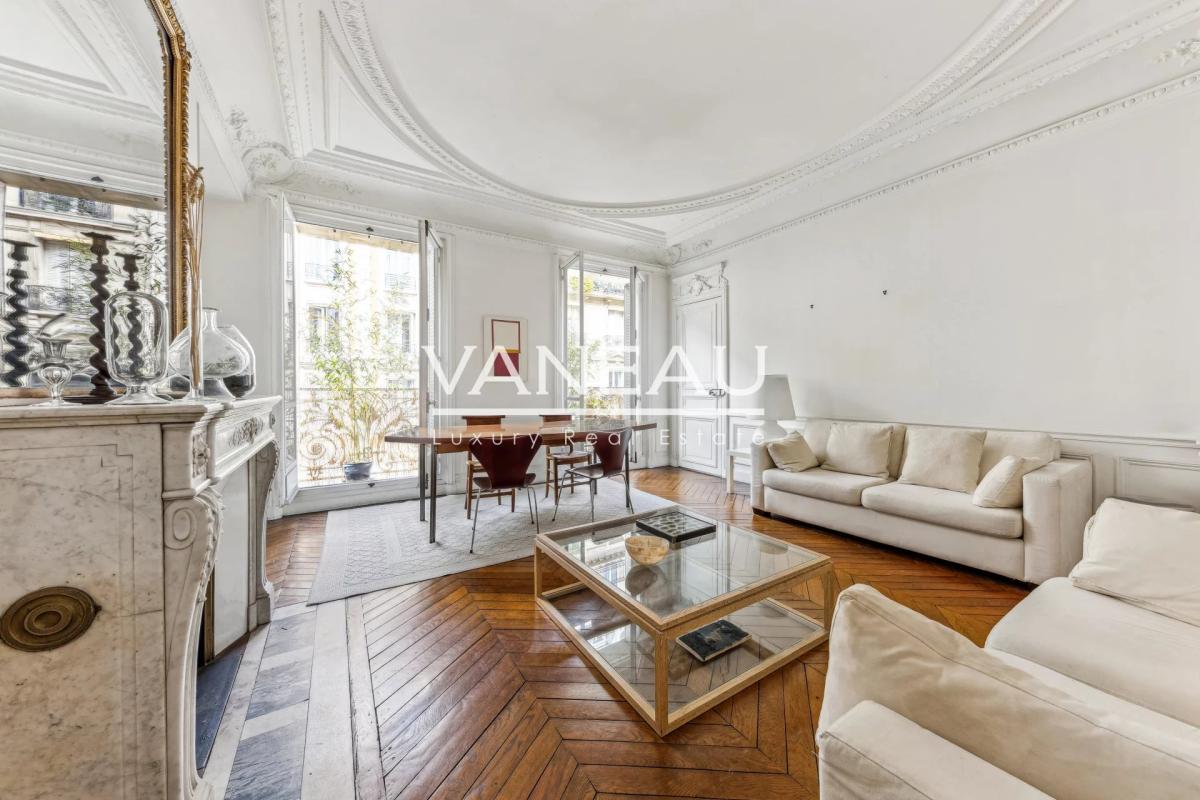 Appartement de charme avec balcon