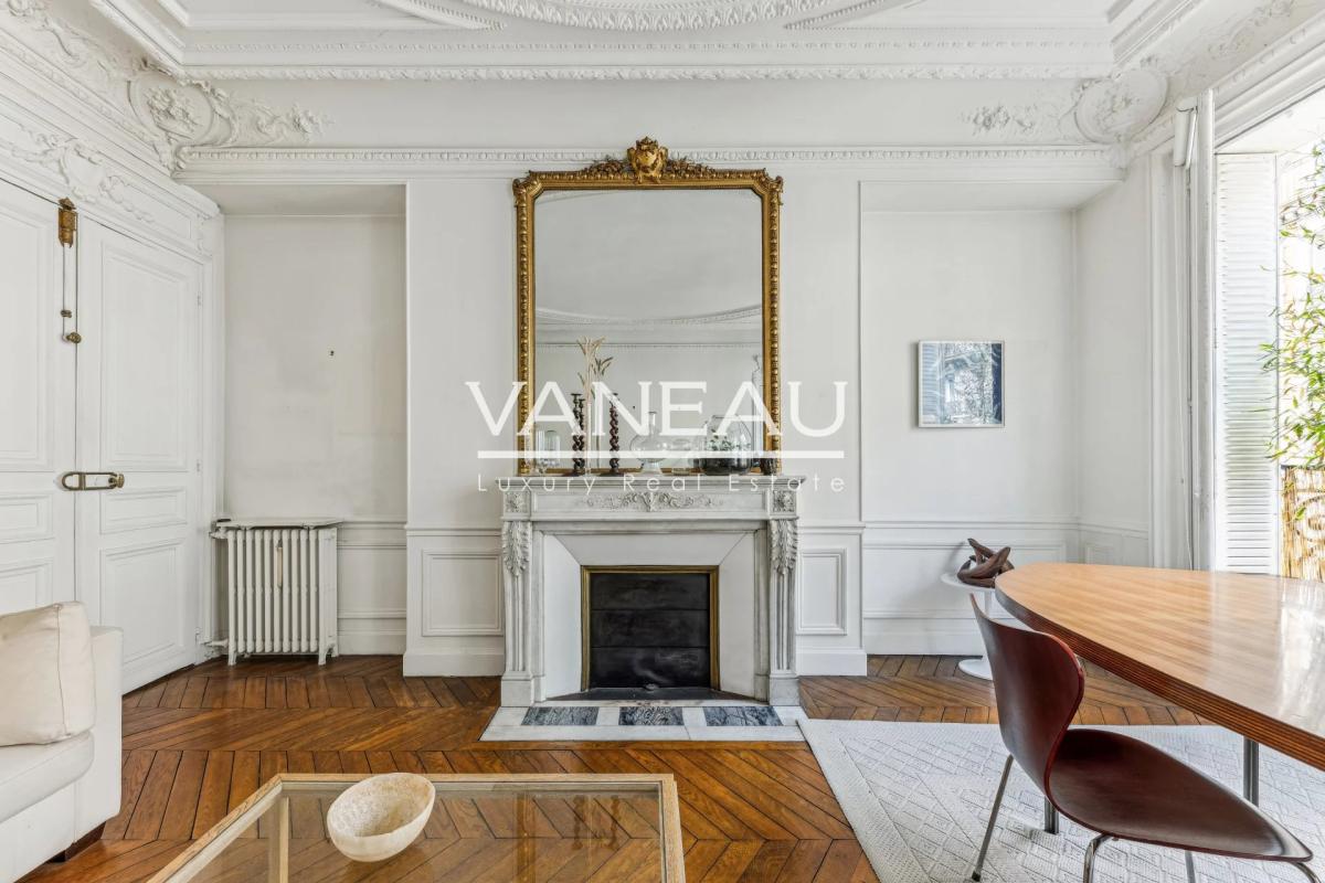Appartement de charme avec balcon