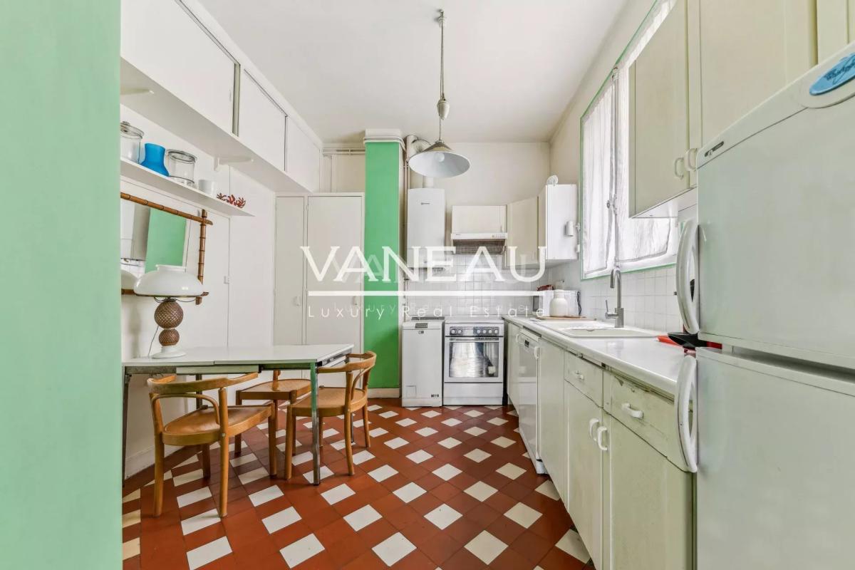 Appartement de charme avec balcon