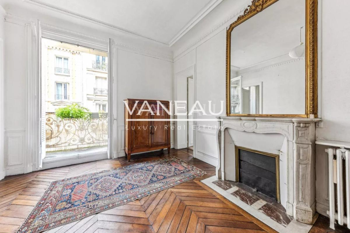 Appartement de charme avec balcon