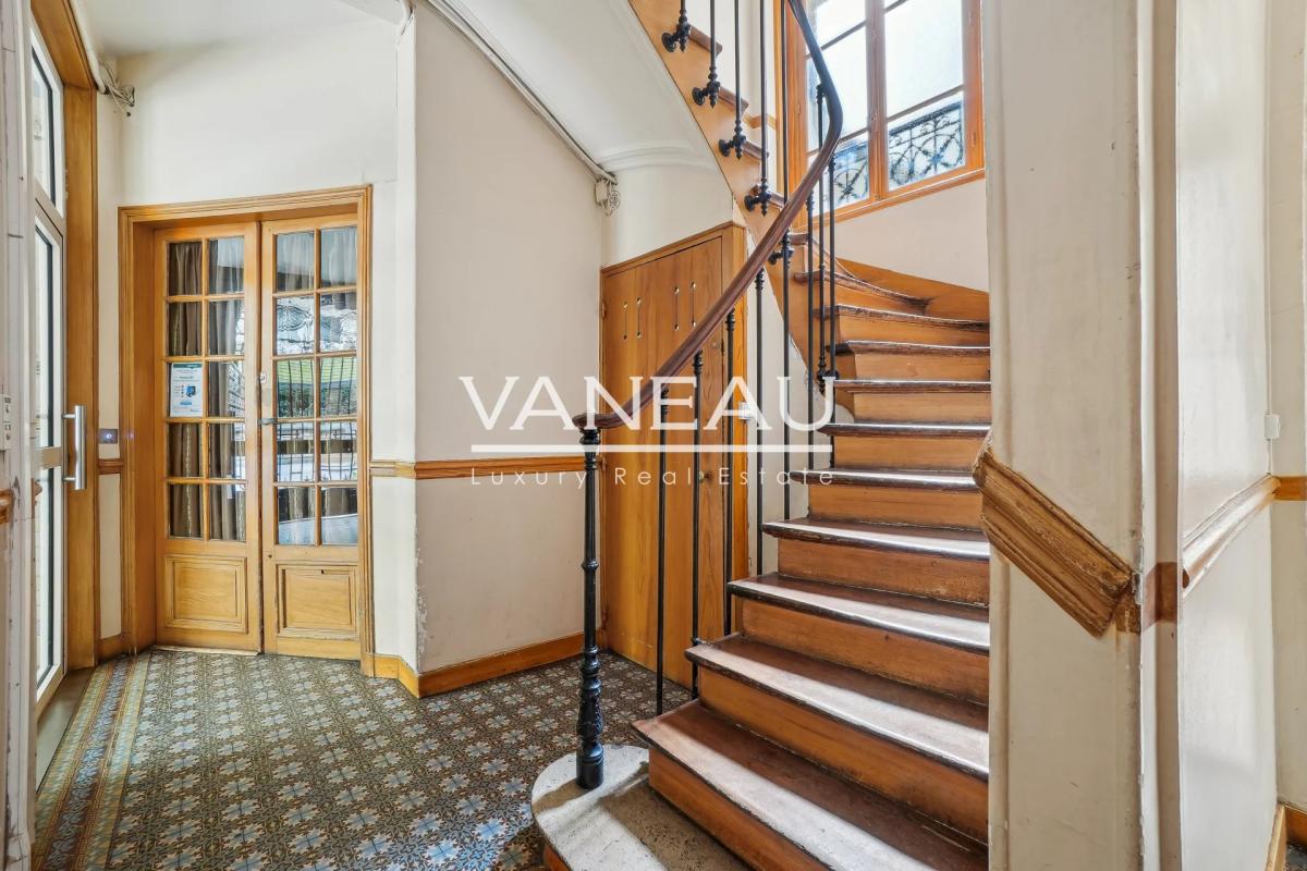 Appartement de charme à rénover