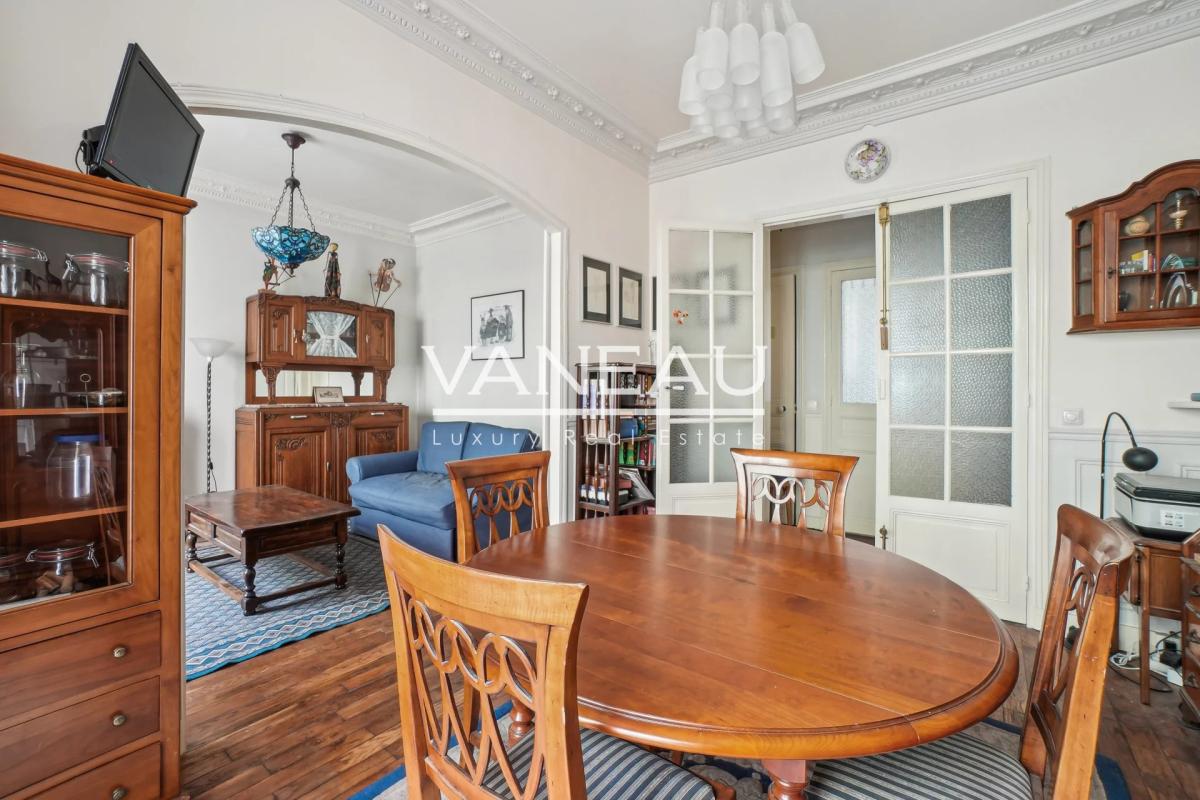 Appartement de charme à rénover