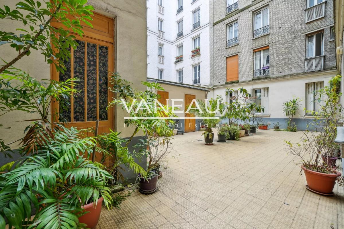 Appartement de charme à rénover