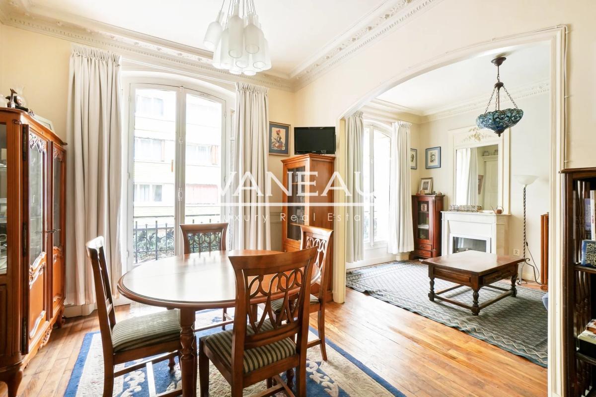 Appartement de charme à rénover