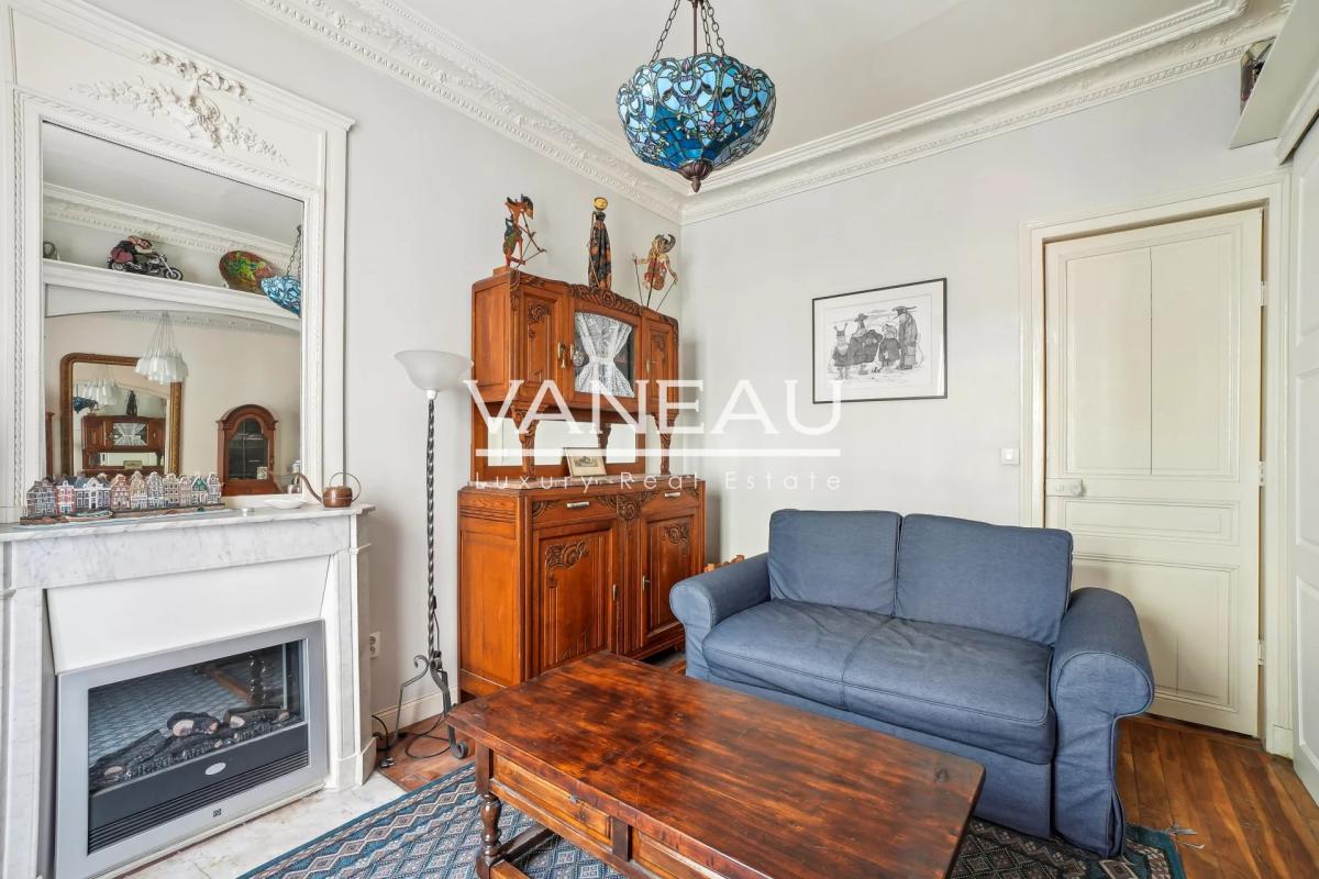 Appartement de charme à rénover