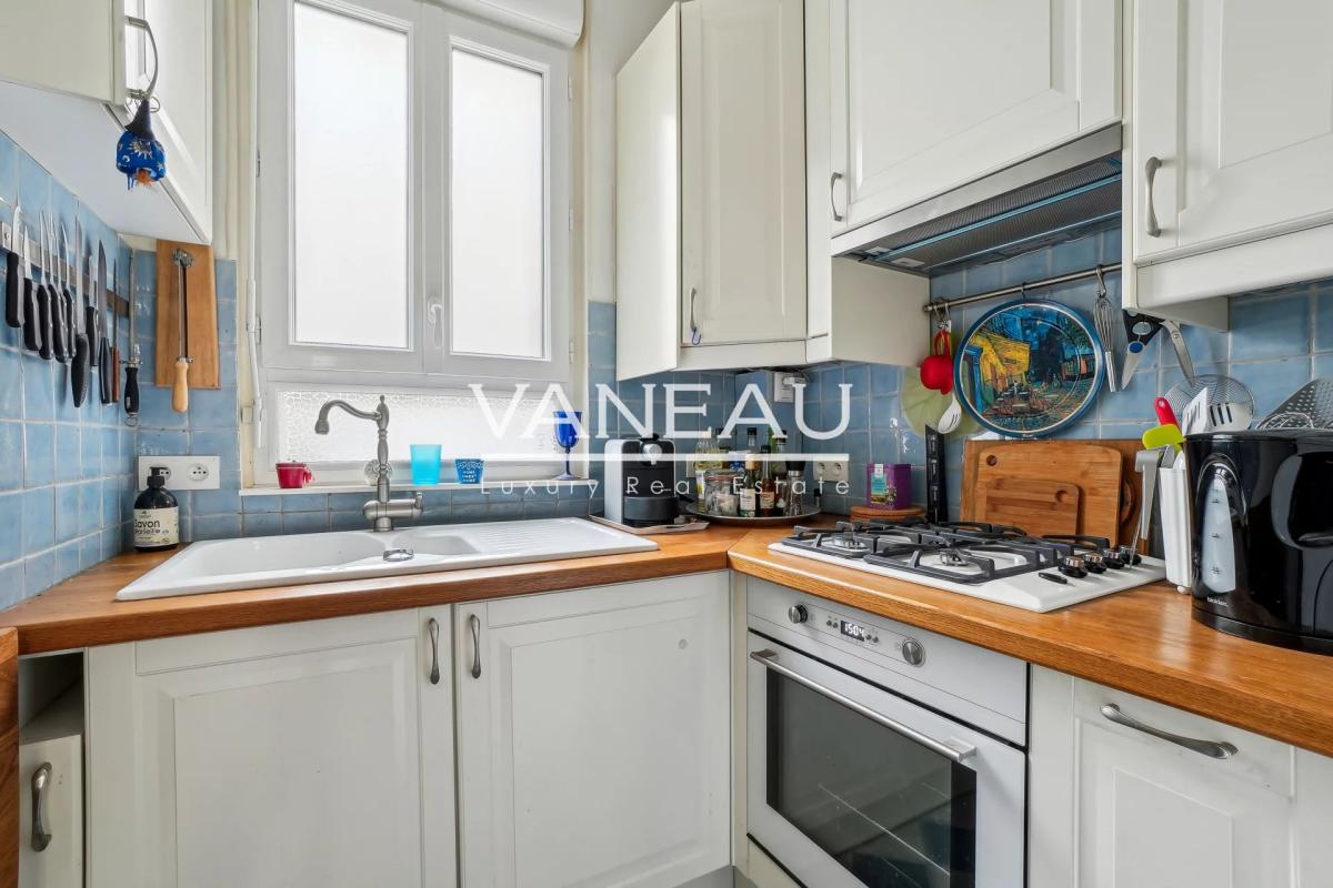 Appartement de charme à rénover