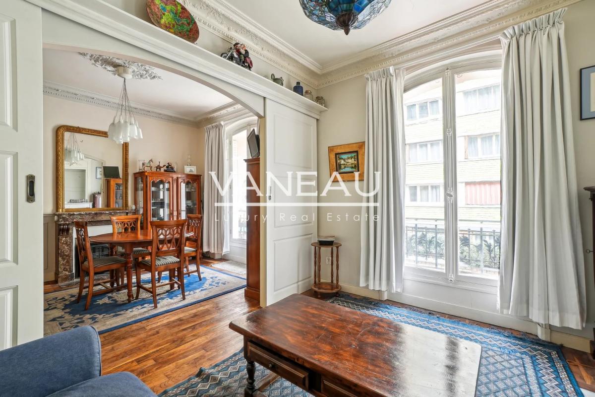Appartement de charme à rénover
