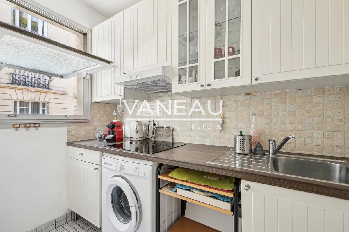 Paris XVe – Cambronne - Agréable appartement deux pièces