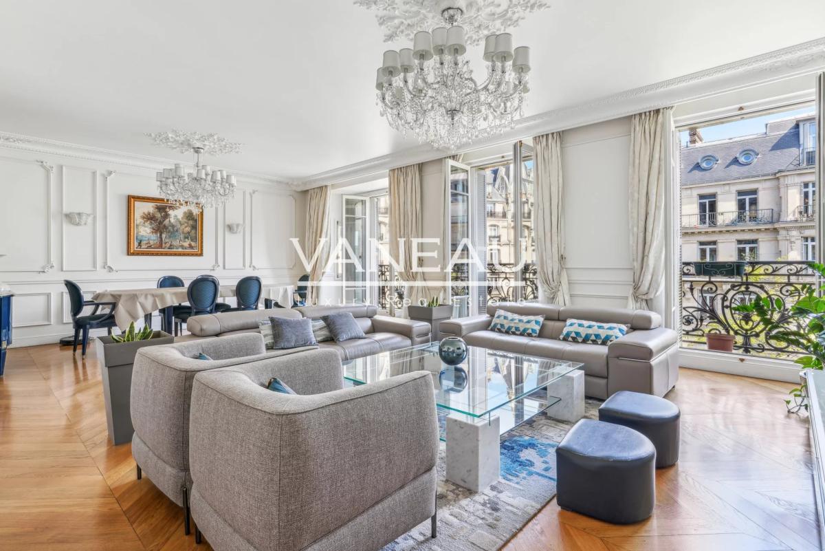 Paris XVIIe - Courcelles / Ternes - Appartement familial de 150m