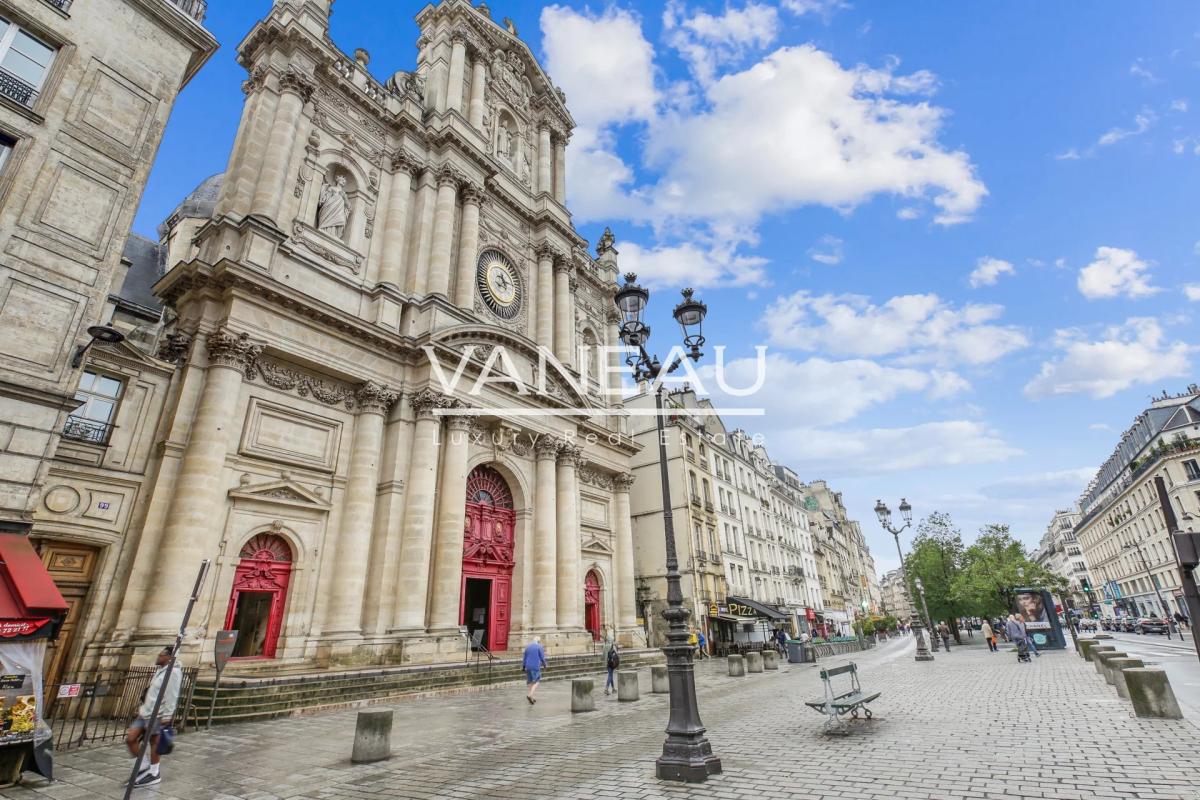 Exclusivité - Paris 4 - Saint Paul - 2 pièces de charme