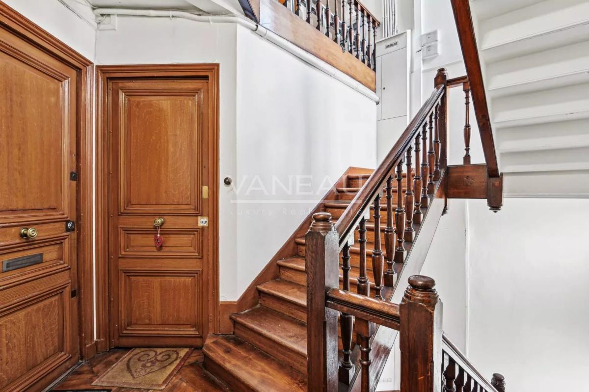PARIS XIe - Saint Ambroise - Appartement très lumineux avec vue 