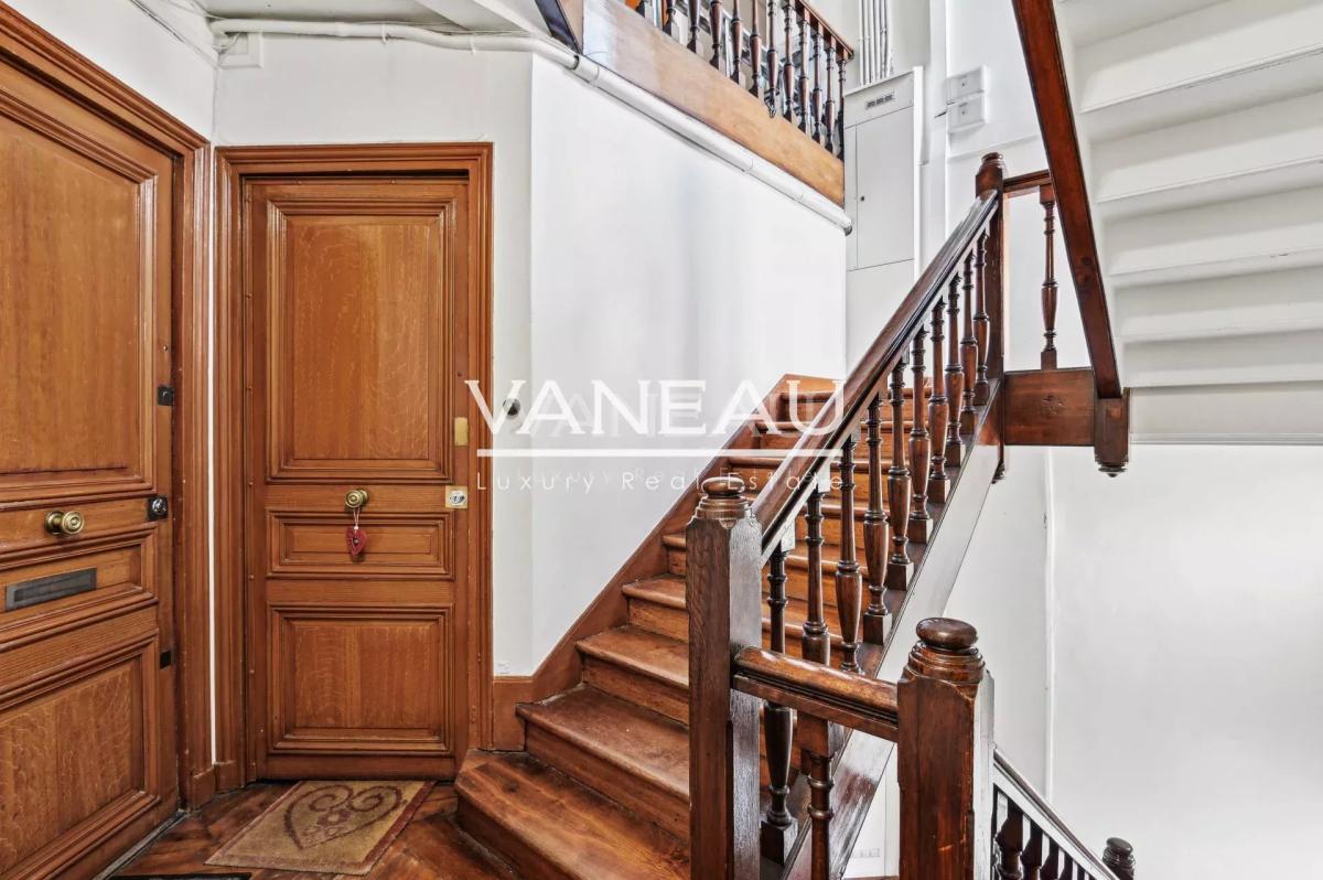 PARIS XIe - Saint Ambroise - Appartement très lumineux avec vue 