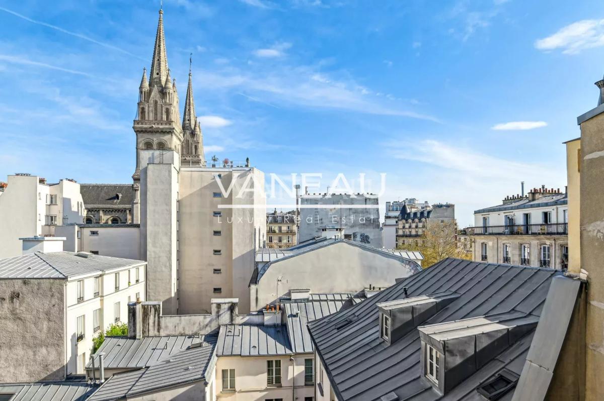PARIS XIe - Saint Ambroise - Appartement très lumineux avec vue 