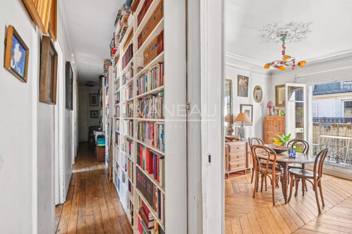 PARIS XIe - Saint Ambroise - Appartement très lumineux avec vue 
