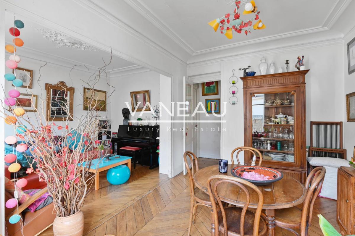 PARIS XIe - Saint Ambroise - Appartement très lumineux avec vue 